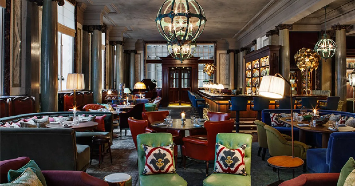 Scarfe's Bar — Make Bespoke Studio